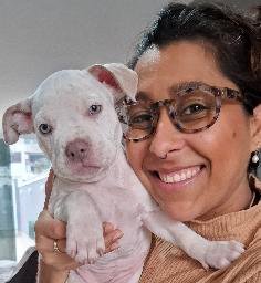 Foto de Mariana Carneiro Cadena, veterinária(o) cadastrada(o) no VetVem